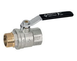 OREGON Kulový kohout 3/4" MF Páka, PN40, -20°C +185°C