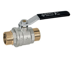 OREGON Kulový kohout 3/4" MM Páka, PN40, -20°C +185°C