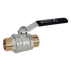 OREGON Kulový kohout 3/4" MM Páka, PN40, -20°C +185°C