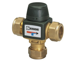 ESBE VTA 313 Termostatický směšovací ventil CPF 22mm (35°C - 70°C) Kvs 1,5 m3/h