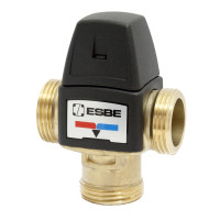 ESBE VTA 352 Termostatický směšovací ventil 3/4" (35°C - 60°C) Kvs 1,5 m3/h ESBE VTA 352 Termostatický směšovací ventil 3/4" (35°C - 60°C) Kvs 1,5 m3/h