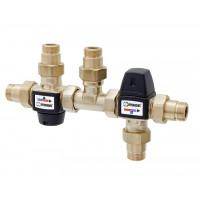 ESBE VMC 322 Termostatická solární sestava DN 20 3/4" 45°C 1,5 kvs ESBE VMC 322 Termostatická solární sestava DN 20 3/4" 45°C 1,5 kvs