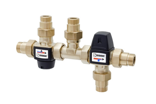 ESBE VMC 322 Termostatická solární sestava DN 20 3/4" 45°C 1,5 kvs