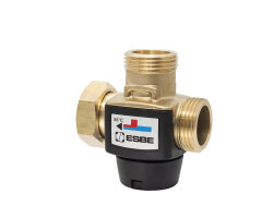 ESBE VTC 318 Termostatický ventil DN 20 - 1" 55°C Kvs 3,2 m3/h