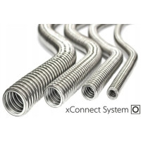 FLEXIRA XCONNECT SYSTEM nerezový vlnovec 1/2" DN 12 FLEXIRA XCONNECT SYSTEM nerezový vlnovec 1/2" DN 12