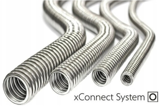 FLEXIRA XCONNECT SYSTEM nerezový vlnovec 1/2" DN 12