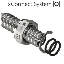 FLEXIRA XCONNECT SYSTEM O zajišťovací kroužek DN12