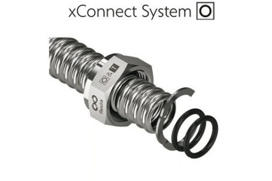 FLEXIRA XCONNECT SYSTEM O zajišťovací kroužek DN12