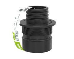 Geboflex - kombinovaný adaptér (100-105mm na 75 / 50mm), do 0,5 bar, TPE