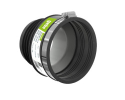 Geboflex - násuvný adaptér CSA 070 (73-85mm na 69-75mm), do 0,5 bar, TPE / V2A