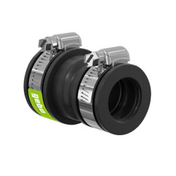 Geboflex - Adaptérová spojka (110-122mm na 80-95mm), do 0,6 bar, EPDM / V2A