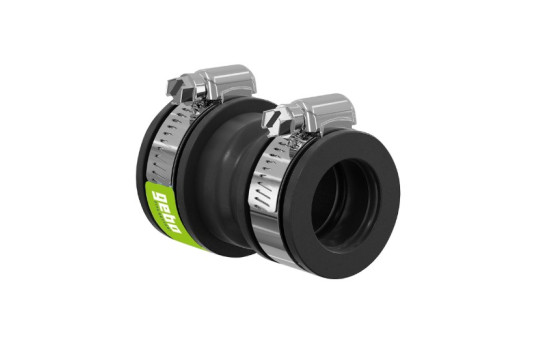 Geboflex - Adaptérová spojka (110-122mm na 80-95mm), do 0,6 bar, EPDM / V2A