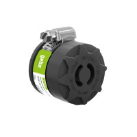 Geboflex - koncový uzávěr CEC do 0,6bar, délka 40mm EPDM/V2A (28-36mm) Geboflex - koncový uzávěr CEC do 0,6bar, délka 40mm EPDM/V2A (28-36mm)