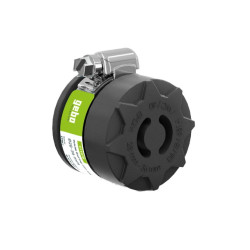 Geboflex - koncový uzávěr CEC do 0,6bar, délka 40mm EPDM/V2A  (58-68mm)
