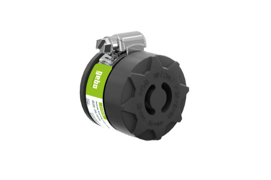 Geboflex - koncový uzávěr CEC do 0,6bar, délka 40mm EPDM/V2A  (28-36mm)
