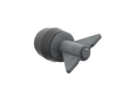 GEBO FLEX - rychlouzavírací zátka PVC 95-110 mm  0,5 bar délka 100mm.EPDM/PVC