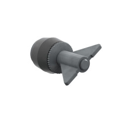 GEBO FLEX - rychlouzavírací zátka PVC 95-110 mm  0,5 bar délka 100mm.EPDM/PVC