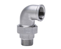 NEREZ Šroubení rohové 1/2" AISI 316 Tmax 220°C