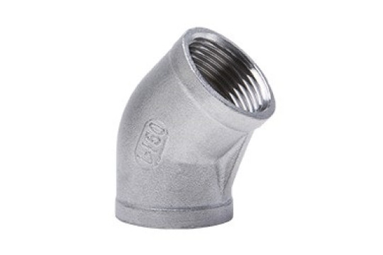 NEREZ Koleno FF 45° 3/8" AISI 316 Tmax 220°C