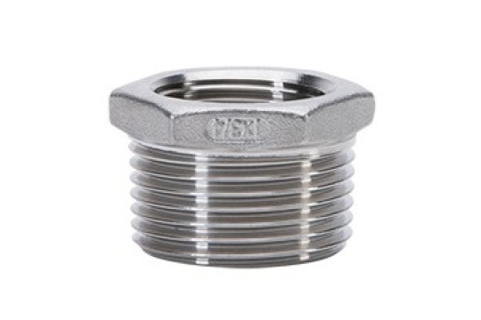 NEREZ Redukce 3/4" x 1/2" AISI 316 Tmax 220°C