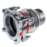 GEBO SPECIAL (AF)ČERNÁ svěrný přechod 70mm x 2 1/2" Vnější závit GEBO SPECIAL (AF)ČERNÁ svěrný přechod 70mm x 2 1/2" Vnější závit