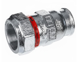 GEBO SPECIAL (I) ČERNÁ svěrný přechod 25mm x 3/4" vnitřní závit