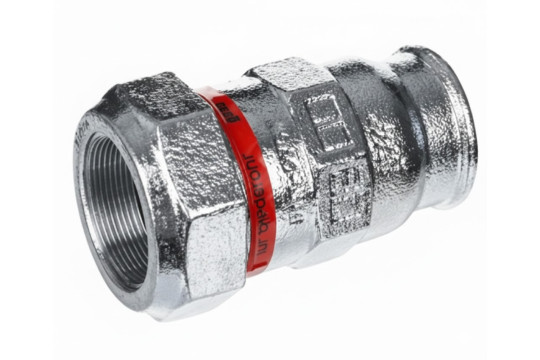 GEBO SPECIAL (I) ČERNÁ svěrný přechod 31,8mm x 1" vnitřní závit