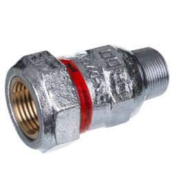 GEBO SPECIAL (A)ČERNÁ svěrný přechod 25mm x 3/4" Vnější závit