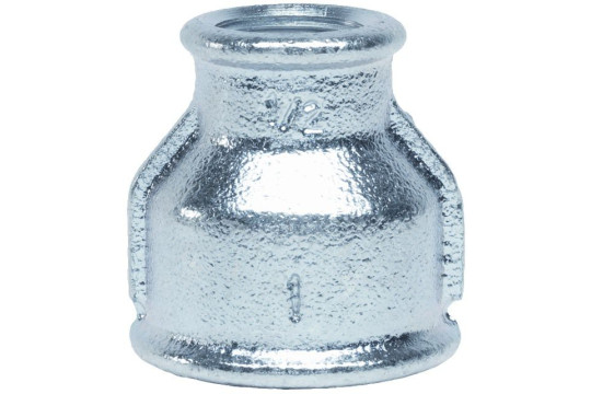 Pozink nátrubek redukovaný 1"1/4 x 1"