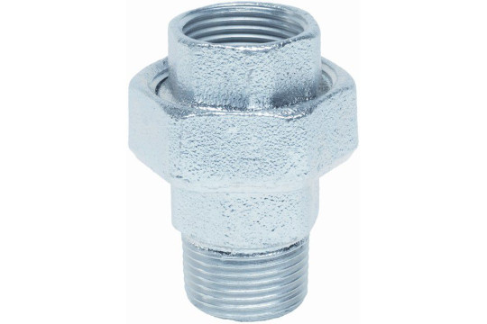 Pozink šroubení MF 6/4"
