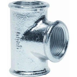 Pozink T-kus 1"1/4