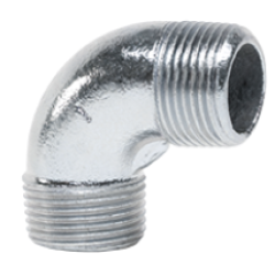 Pozink koleno 90° MM 5/4" 