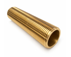 Mosazné celozávitové prodloužení 1/2" 150mm