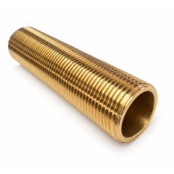 Mosazné celozávitové prodloužení 3/4" 150mm