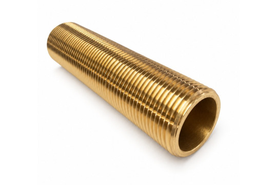 Mosazné celozávitové prodloužení 1/2" 150mm
