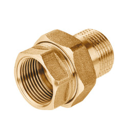 Mosazný HOLENDR přímý MF 1/2", PN16 