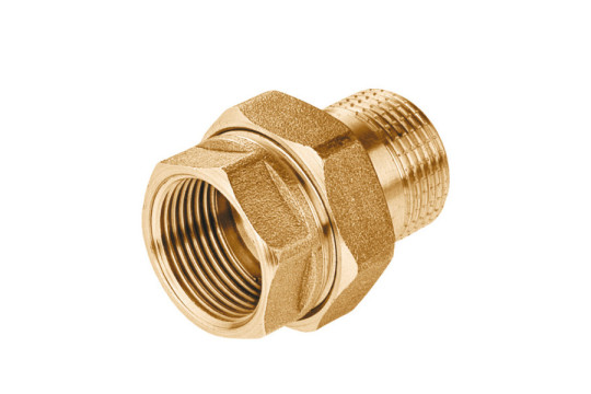 Mosazný HOLENDR přímý MF 1/2", PN16 