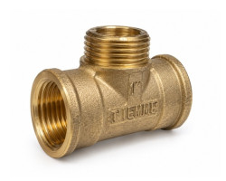 Mosazný T-kus FMF 1/2" s vnějším závitem