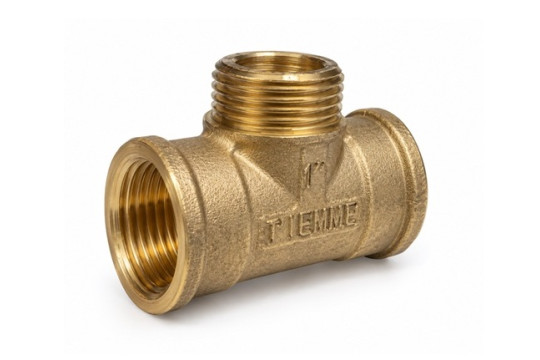 Mosazný T-kus FMF 3/4" s vnějším závitem