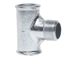Pozink T-kus FMF 1/2"