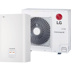 Tepelné čerpadlo LG Therma V Split 7kW HU071MR+HU091MR.NK5