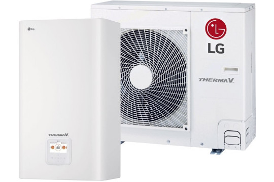 Tepelné čerpadlo LG Therma V Split 7kW HU071MR+HU091MR.NK5