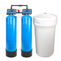 Dvojitý průmyslový změkčovač vody HydroSoft 120D2-HYS34 1" Dvojitý průmyslový změkčovač vody HydroSoft 120D2-HYS34 1"
