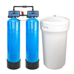 Dvojitý průmyslový změkčovač vody HydroSoft 120D2-HYS34 1"