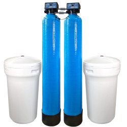 Změkčovač vody HydroSoft Twins 6,3 6/4" 120l