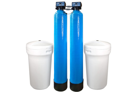 Změkčovač vody HydroSoft Twins 6,3 6/4" 120l