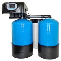 Dvoumodulový průmyslový změkčovač vody HydroSoft Duplex 1,0 m³/h 1" Dvoumodulový průmyslový změkčovač vody HydroSoft Duplex 1,0 m³/h 1"