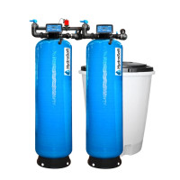 Dvojitý průmyslový změkčovač vody HydroSoft 400D2-HYS1-Com 1" Dvojitý průmyslový změkčovač vody HydroSoft 400D2-HYS1-Com 1"