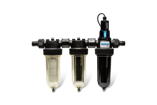 CINTROPUR TRIO UV 40W 3/4" - 1"