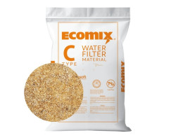 Multifunkční filtrační hmota ECOMIX C | 25 l/18,75 kg/pytel